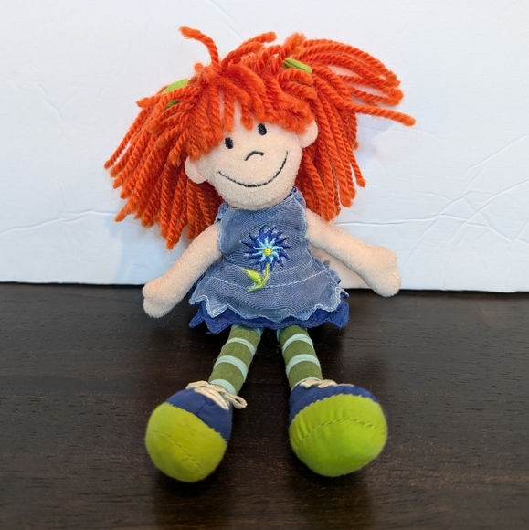 Vintage Jellycat Blooming Babe Doll Plush 1998 - Picture 1 of 8